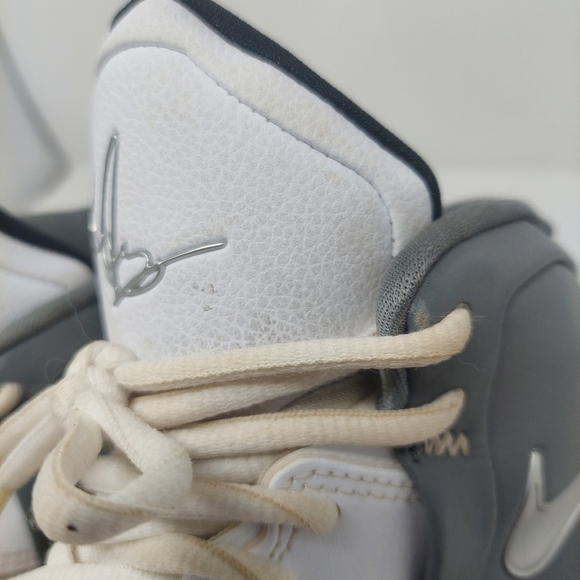 Nike Kyrie Infinity Se White Cement Grey Smoke High Top Sneakers Youth Size 7 - Picture 11 of 13